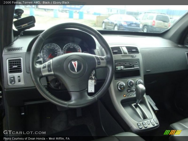 Black / Ebony Black 2006 Pontiac Torrent AWD