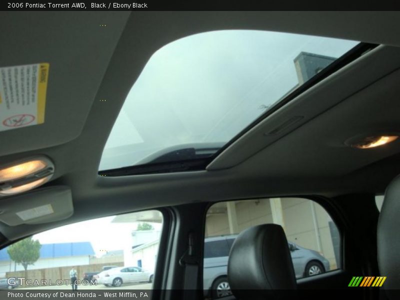 Black / Ebony Black 2006 Pontiac Torrent AWD