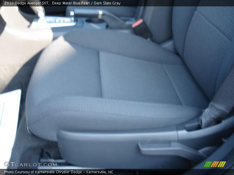 Deep Water Blue Pearl / Dark Slate Gray 2010 Dodge Avenger SXT