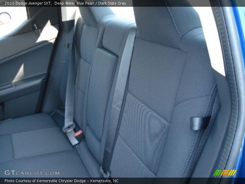 Deep Water Blue Pearl / Dark Slate Gray 2010 Dodge Avenger SXT