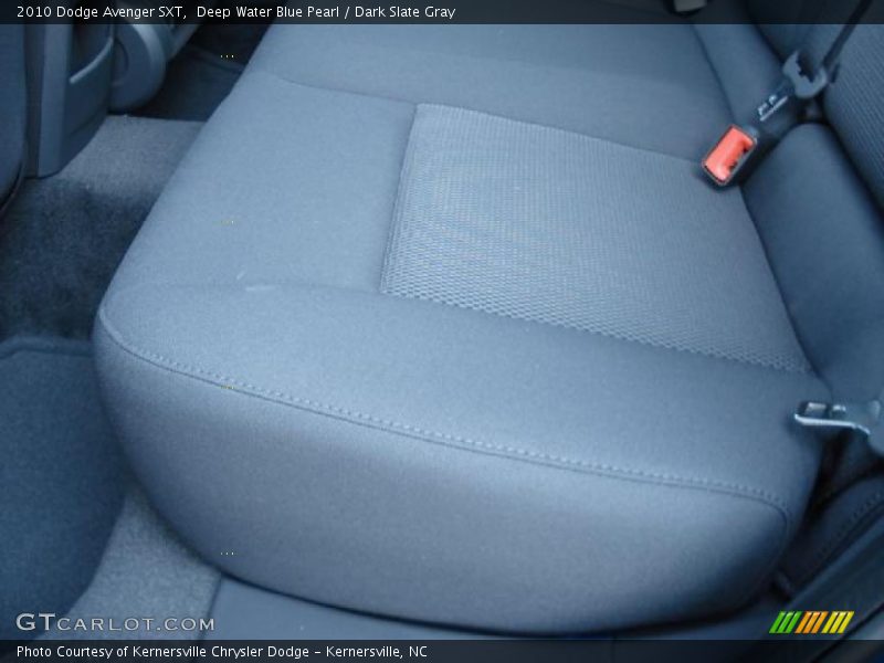 Deep Water Blue Pearl / Dark Slate Gray 2010 Dodge Avenger SXT