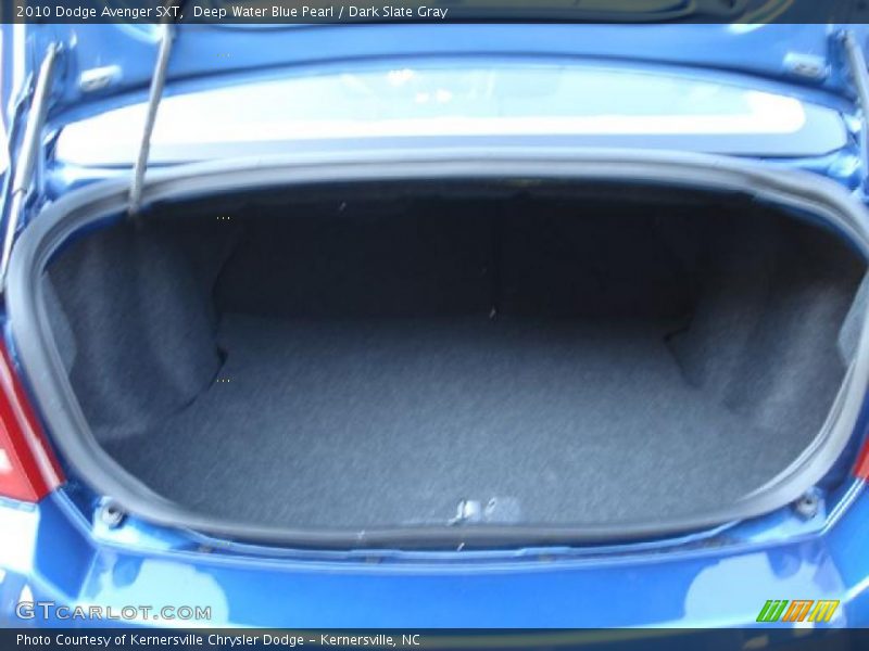 Deep Water Blue Pearl / Dark Slate Gray 2010 Dodge Avenger SXT