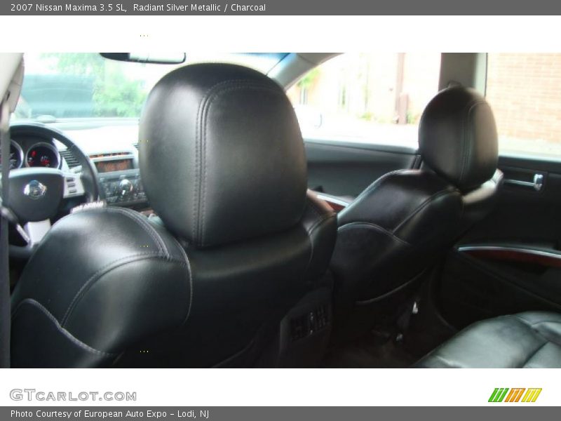 Radiant Silver Metallic / Charcoal 2007 Nissan Maxima 3.5 SL