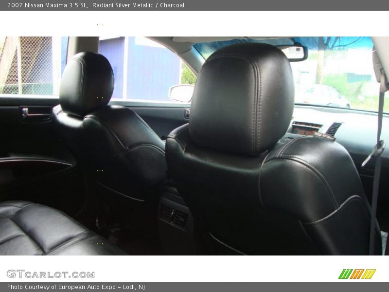 Radiant Silver Metallic / Charcoal 2007 Nissan Maxima 3.5 SL