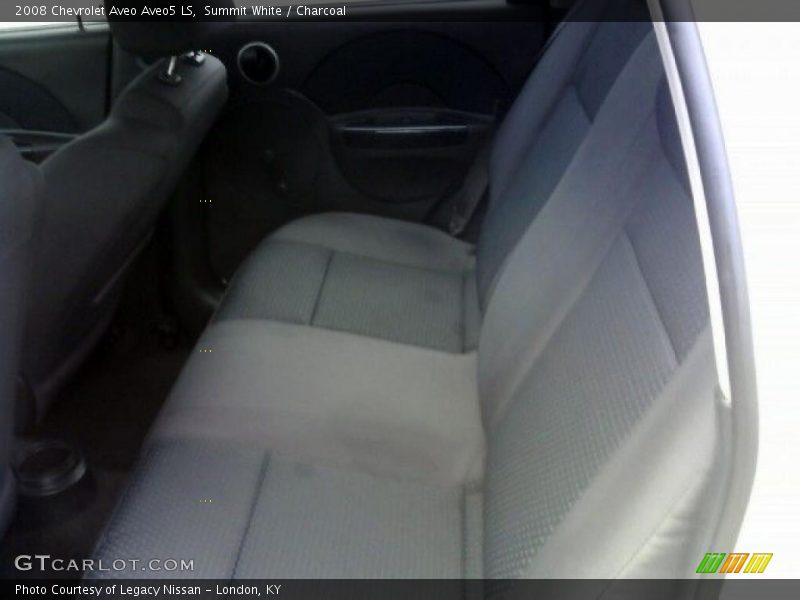 Summit White / Charcoal 2008 Chevrolet Aveo Aveo5 LS