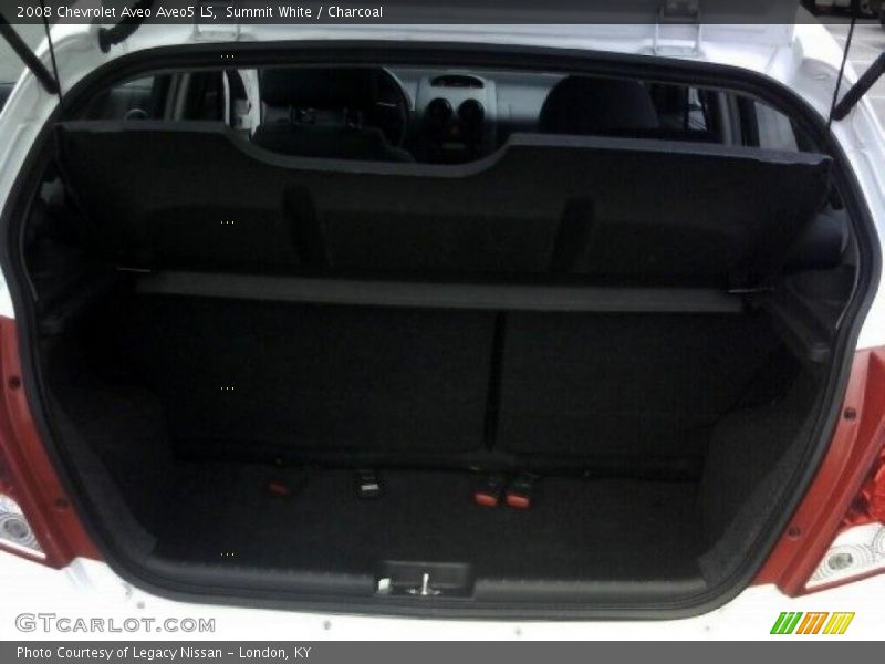Summit White / Charcoal 2008 Chevrolet Aveo Aveo5 LS