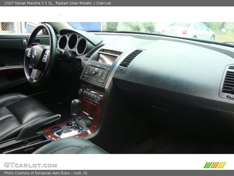 Radiant Silver Metallic / Charcoal 2007 Nissan Maxima 3.5 SL