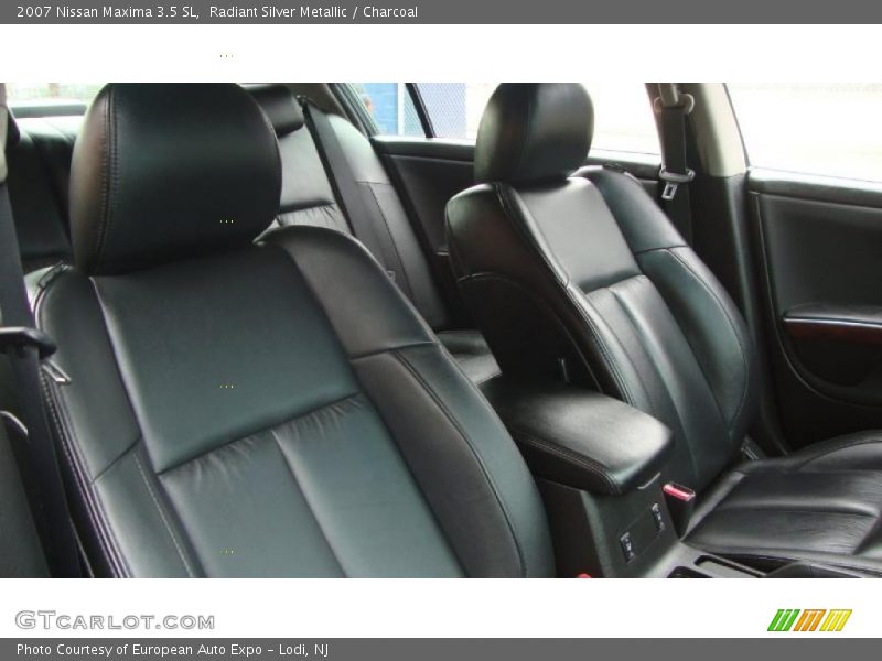 Radiant Silver Metallic / Charcoal 2007 Nissan Maxima 3.5 SL