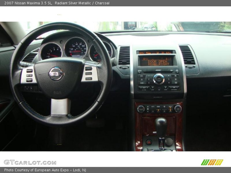 Radiant Silver Metallic / Charcoal 2007 Nissan Maxima 3.5 SL