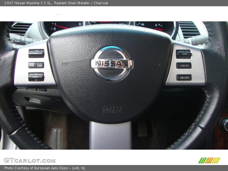 Radiant Silver Metallic / Charcoal 2007 Nissan Maxima 3.5 SL