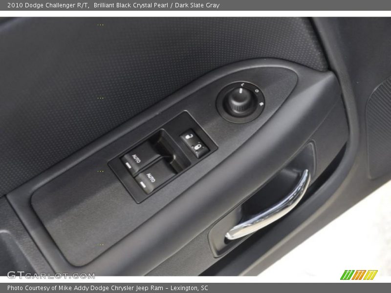Brilliant Black Crystal Pearl / Dark Slate Gray 2010 Dodge Challenger R/T