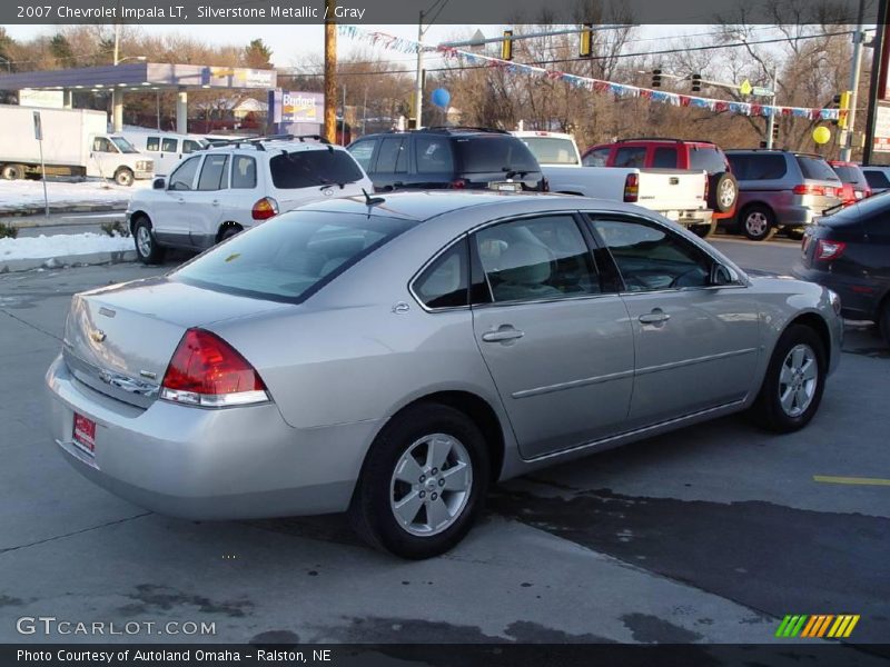 Silverstone Metallic / Gray 2007 Chevrolet Impala LT