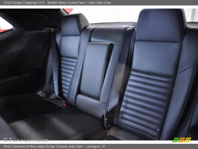 Brilliant Black Crystal Pearl / Dark Slate Gray 2010 Dodge Challenger R/T
