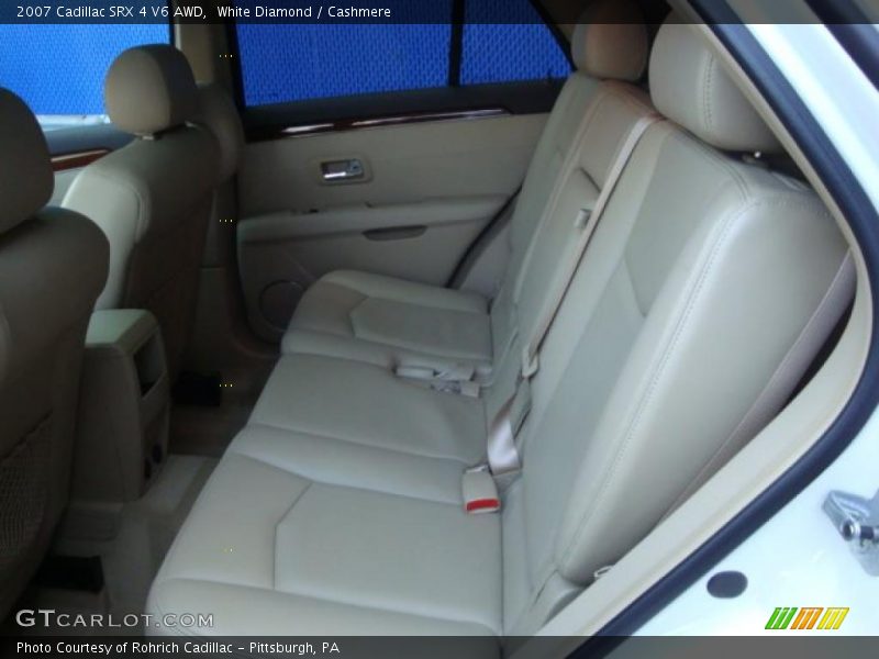 White Diamond / Cashmere 2007 Cadillac SRX 4 V6 AWD