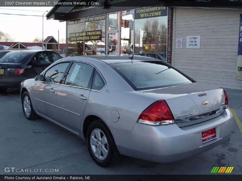 Silverstone Metallic / Gray 2007 Chevrolet Impala LT