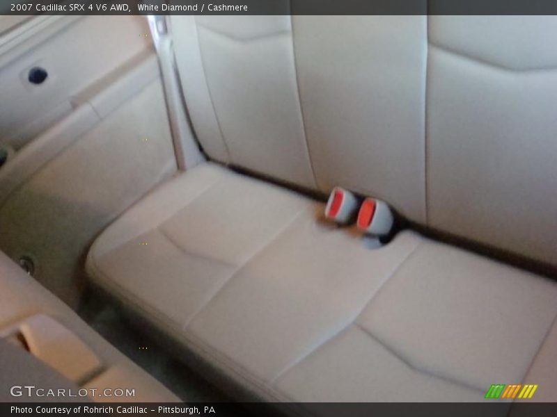 White Diamond / Cashmere 2007 Cadillac SRX 4 V6 AWD
