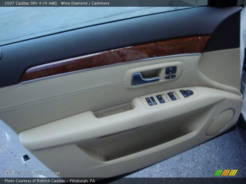 White Diamond / Cashmere 2007 Cadillac SRX 4 V6 AWD