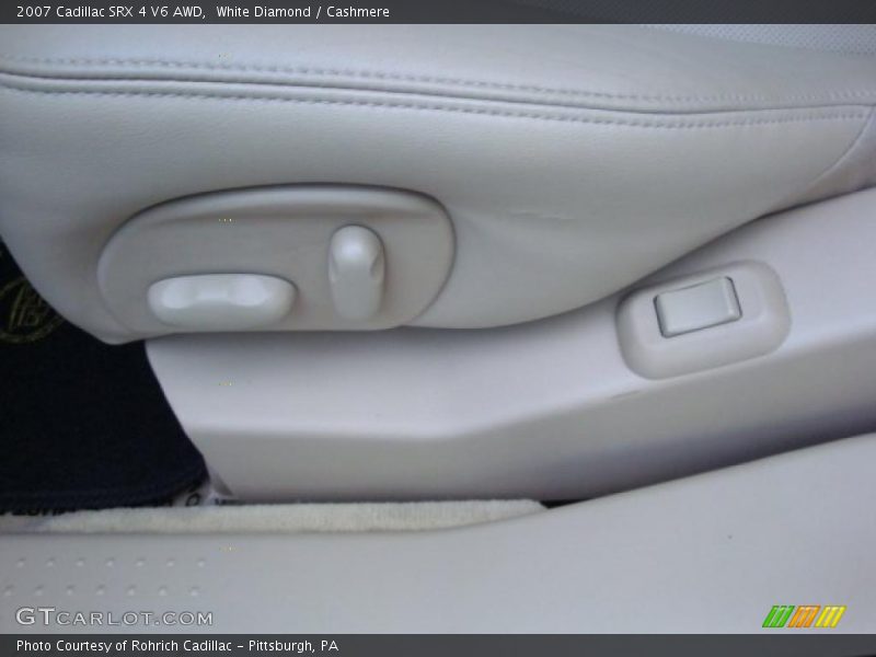 White Diamond / Cashmere 2007 Cadillac SRX 4 V6 AWD