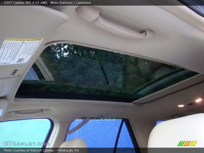 White Diamond / Cashmere 2007 Cadillac SRX 4 V6 AWD
