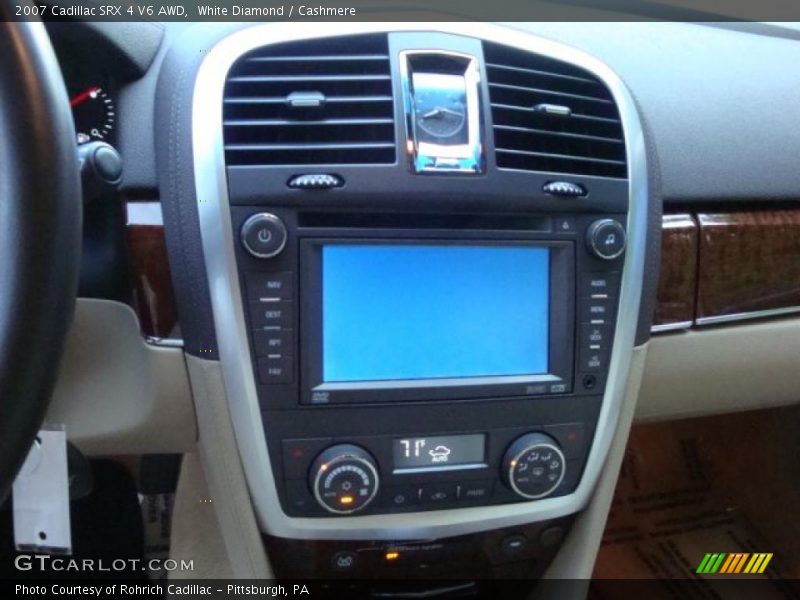 White Diamond / Cashmere 2007 Cadillac SRX 4 V6 AWD