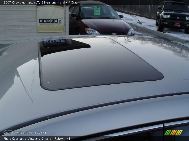 Silverstone Metallic / Gray 2007 Chevrolet Impala LT