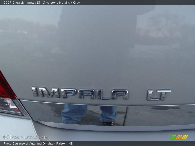 Silverstone Metallic / Gray 2007 Chevrolet Impala LT