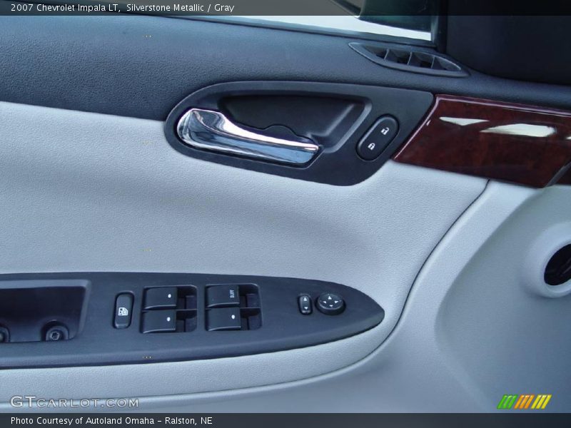 Silverstone Metallic / Gray 2007 Chevrolet Impala LT