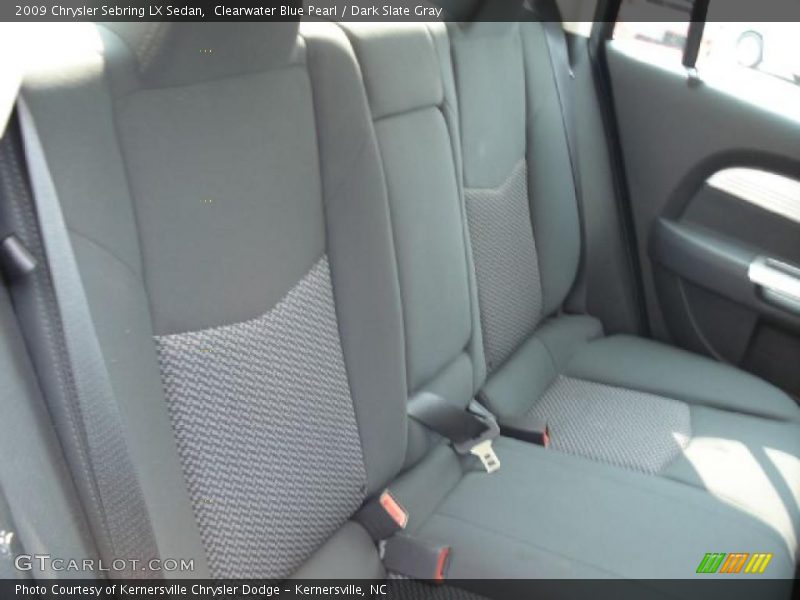 Clearwater Blue Pearl / Dark Slate Gray 2009 Chrysler Sebring LX Sedan