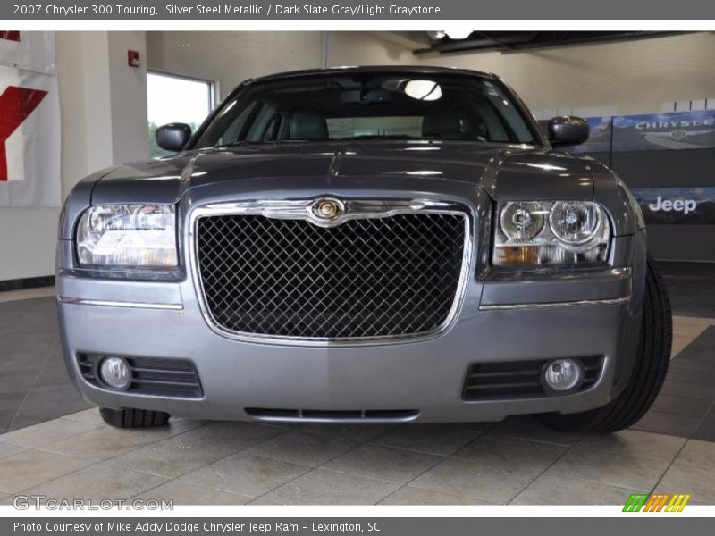 Silver Steel Metallic / Dark Slate Gray/Light Graystone 2007 Chrysler 300 Touring