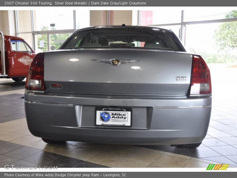 Silver Steel Metallic / Dark Slate Gray/Light Graystone 2007 Chrysler 300 Touring