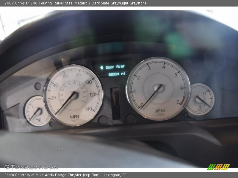 Silver Steel Metallic / Dark Slate Gray/Light Graystone 2007 Chrysler 300 Touring