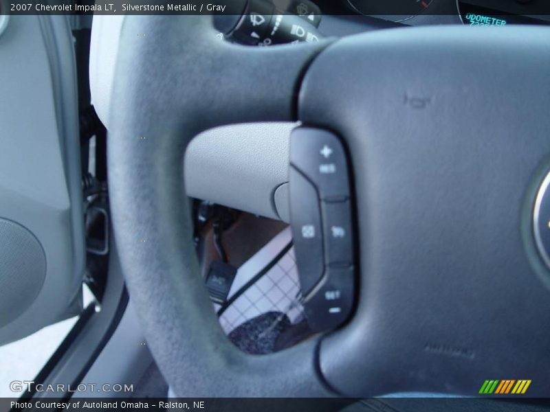 Silverstone Metallic / Gray 2007 Chevrolet Impala LT