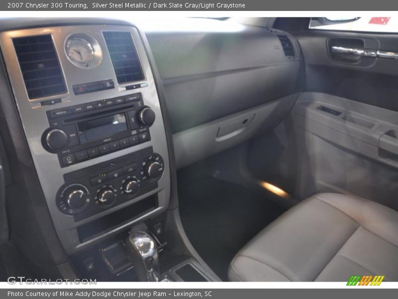 Silver Steel Metallic / Dark Slate Gray/Light Graystone 2007 Chrysler 300 Touring