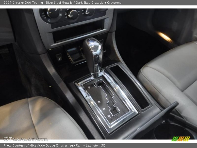 Silver Steel Metallic / Dark Slate Gray/Light Graystone 2007 Chrysler 300 Touring