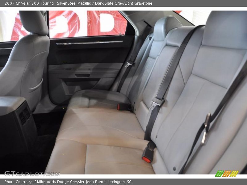 Silver Steel Metallic / Dark Slate Gray/Light Graystone 2007 Chrysler 300 Touring