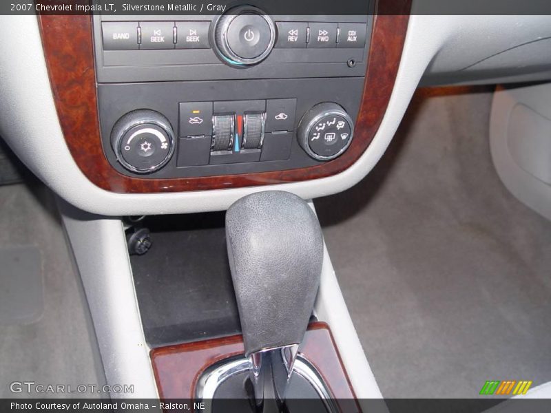 Silverstone Metallic / Gray 2007 Chevrolet Impala LT