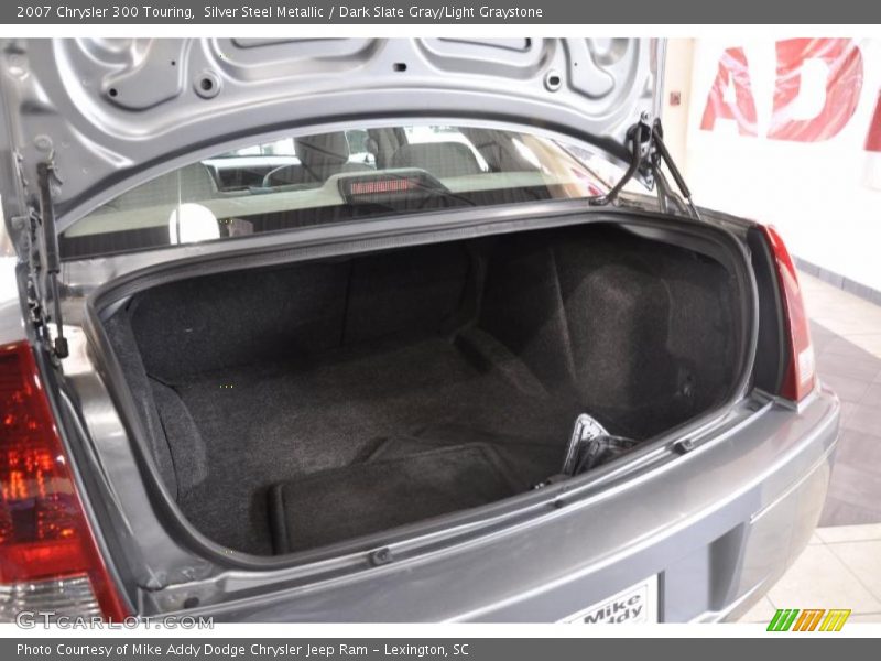 Silver Steel Metallic / Dark Slate Gray/Light Graystone 2007 Chrysler 300 Touring