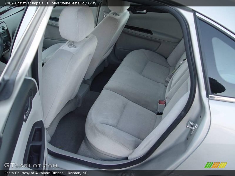 Silverstone Metallic / Gray 2007 Chevrolet Impala LT