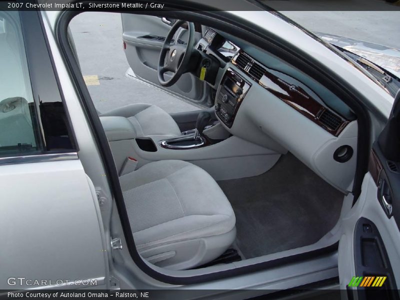 Silverstone Metallic / Gray 2007 Chevrolet Impala LT