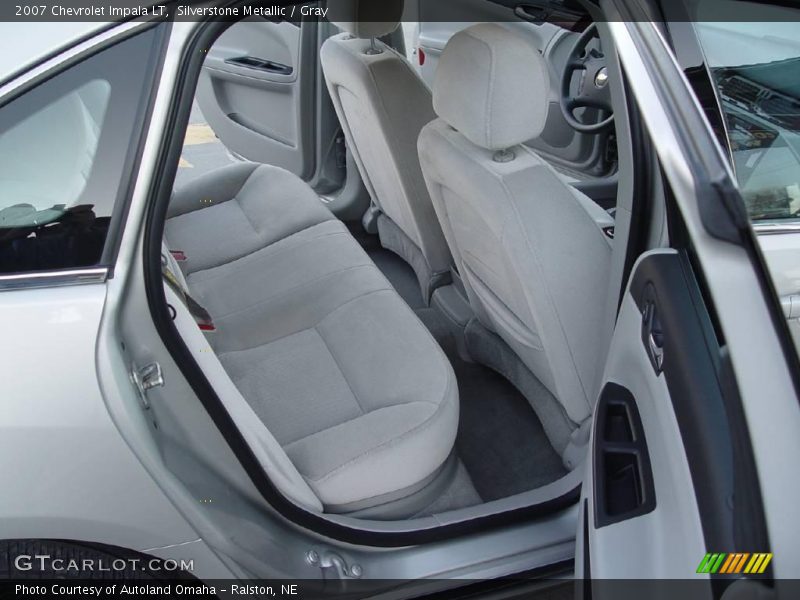 Silverstone Metallic / Gray 2007 Chevrolet Impala LT