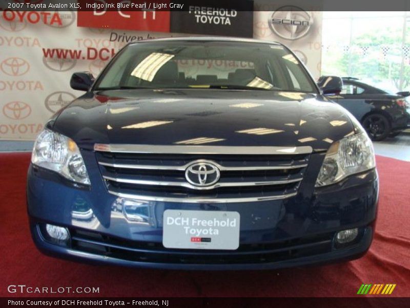 Indigo Ink Blue Pearl / Light Gray 2007 Toyota Avalon XLS