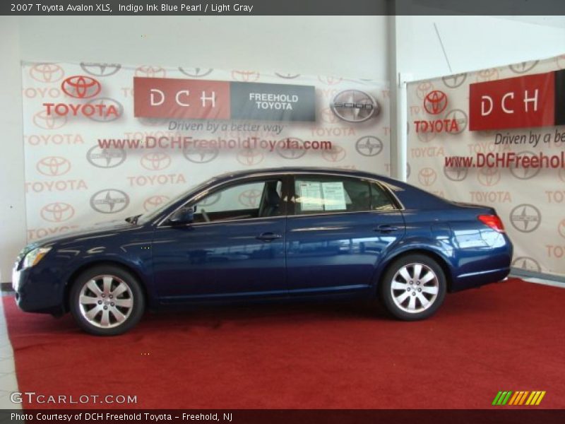 Indigo Ink Blue Pearl / Light Gray 2007 Toyota Avalon XLS