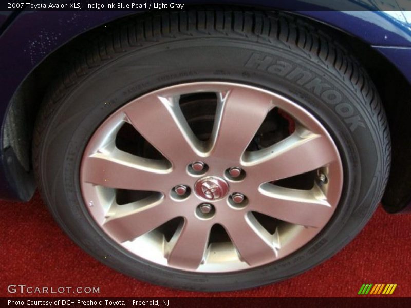 Indigo Ink Blue Pearl / Light Gray 2007 Toyota Avalon XLS