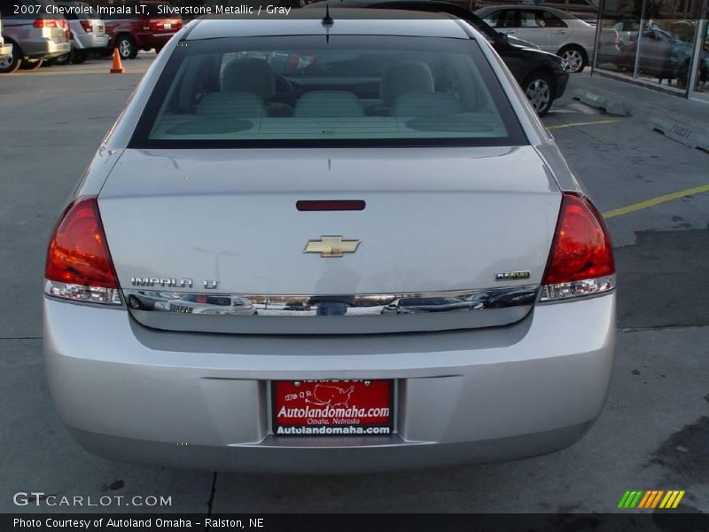 Silverstone Metallic / Gray 2007 Chevrolet Impala LT