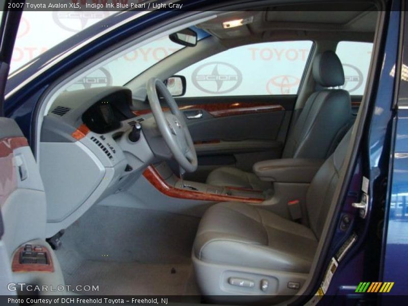 Indigo Ink Blue Pearl / Light Gray 2007 Toyota Avalon XLS