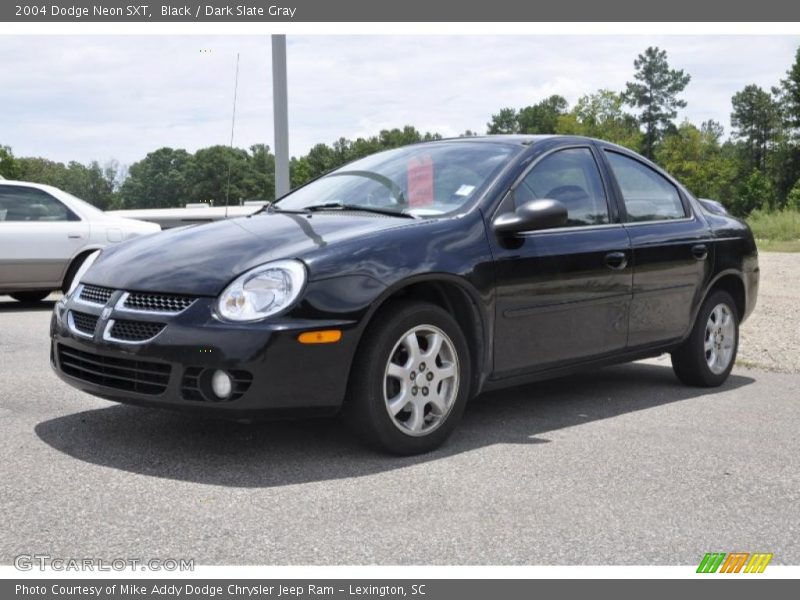 Black / Dark Slate Gray 2004 Dodge Neon SXT