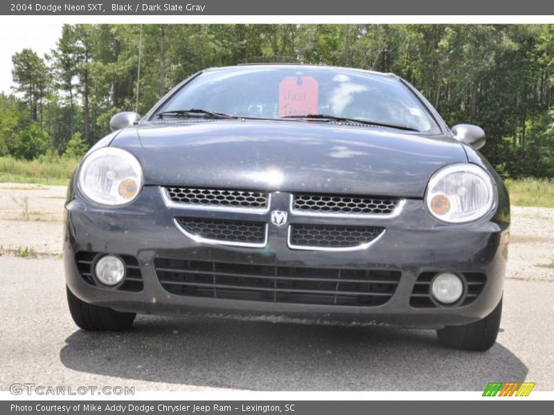 Black / Dark Slate Gray 2004 Dodge Neon SXT