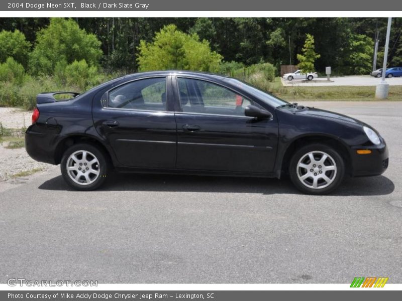 Black / Dark Slate Gray 2004 Dodge Neon SXT