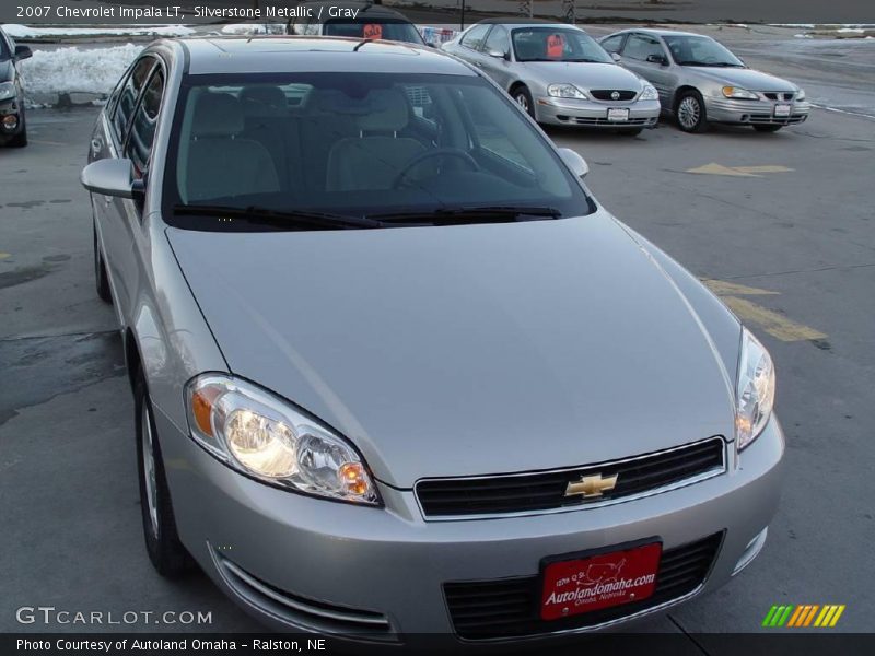 Silverstone Metallic / Gray 2007 Chevrolet Impala LT