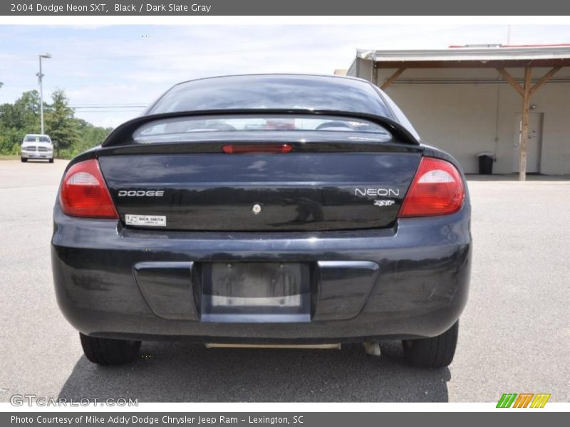 Black / Dark Slate Gray 2004 Dodge Neon SXT